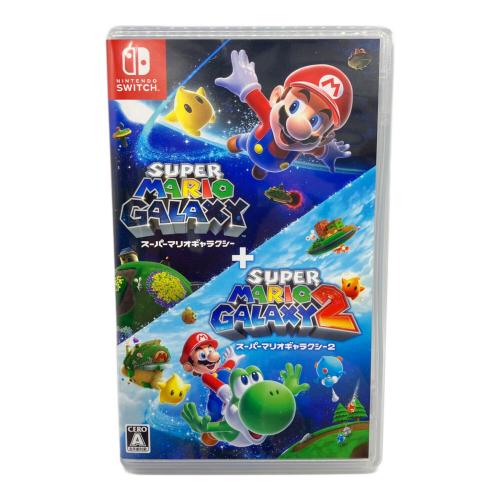 任天堂 (ニンテンドウ) スーパーマリオギャラクシー ＋ スーパーマリオギャラクシー2 Nintendo Switch用ソフト CERO A (全年齢対象)