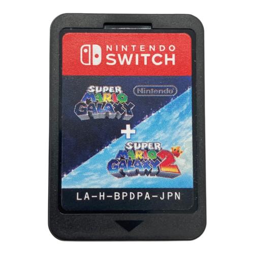 任天堂 (ニンテンドウ) スーパーマリオギャラクシー ＋ スーパーマリオギャラクシー2 Nintendo Switch用ソフト CERO A (全年齢対象)