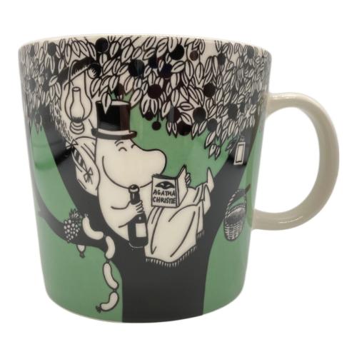 ARABIA(アラビア) MOOMIN(ムーミン）マグカップ 0.4L グリーン 復刻版
