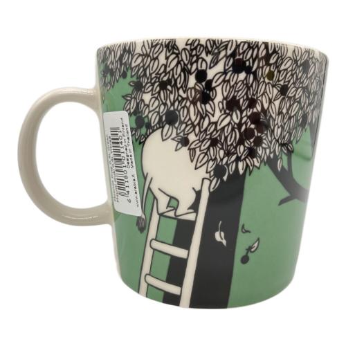 ARABIA(アラビア) MOOMIN(ムーミン）マグカップ 0.4L グリーン 復刻版