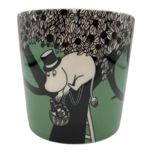 ARABIA(アラビア) MOOMIN(ムーミン）マグカップ 0.4L グリーン 復刻版