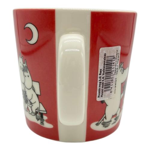 ARABIA(アラビア) MOOMIN(ムーミン）マグカップ 0.4L ピンク 復刻版