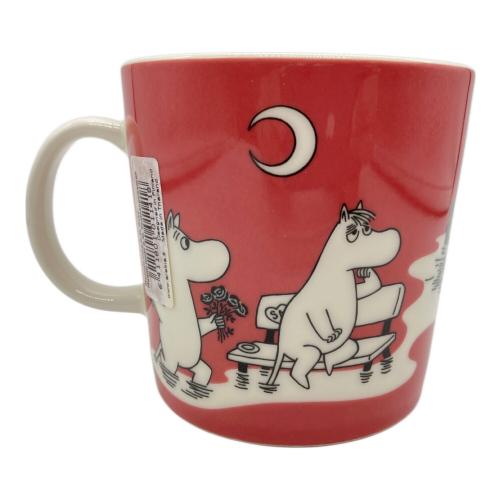 ARABIA(アラビア) MOOMIN(ムーミン）マグカップ 0.4L ピンク 復刻版