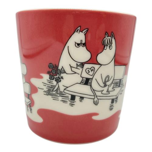 ARABIA(アラビア) MOOMIN(ムーミン）マグカップ 0.4L ピンク 復刻版