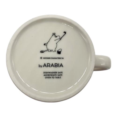 ARABIA(アラビア) MOOMIN(ムーミン）マグカップ 0.4L ピンク 復刻版