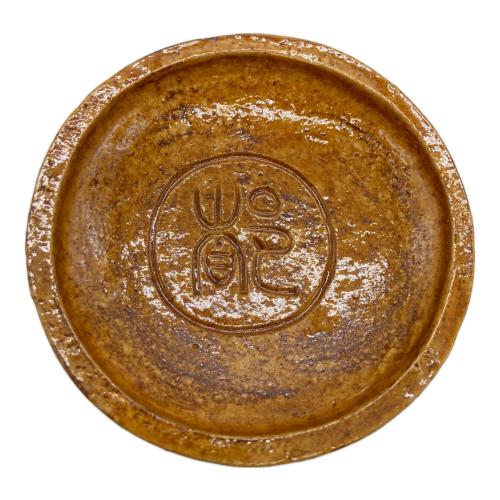 九代 大樋長左衛門 (オオヒチョウザエモン) 香合