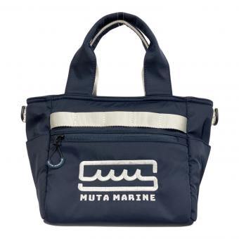 muta MARINE (ムータマリン) 2WAYゴルフバッグ ティー付 ネイビー