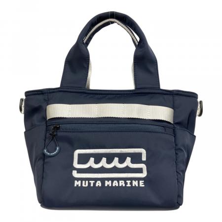 muta MARINE (ムータマリン) 2WAYゴルフバッグ ティー付 ネイビー