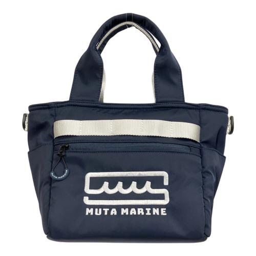 muta MARINE (ムータマリン) 2WAYゴルフバッグ ティー付 ネイビー