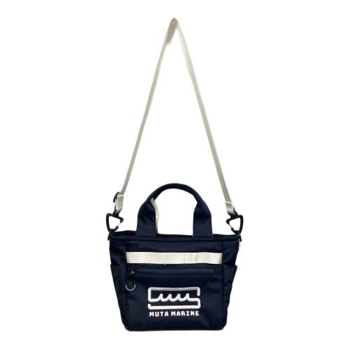 muta MARINE (ムータマリン) 2WAYゴルフバッグ ティー付 ネイビー