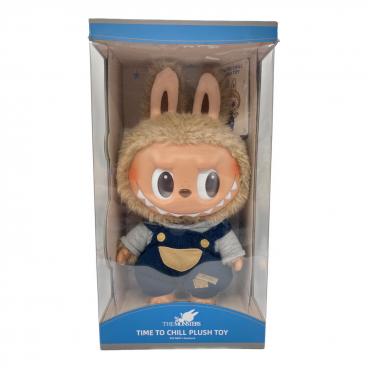 POP MART (ポップマート) LABUBU TIME TO CHILL Plush Toy ぬいぐるみ