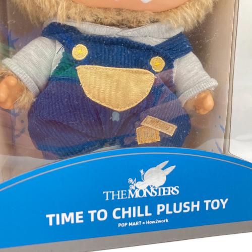 POP MART(ポップマート) ラブブ TIME TO CHILL PLUSH TOY ヌイグルミ