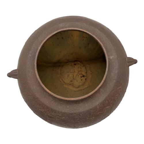 茶道具 炉釜(ろがま) 冬季茶釜