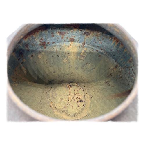 茶道具 炉釜(ろがま) 冬季茶釜
