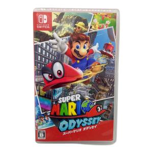 Nintendo (ニンテンドウ) スーパーマリオ オデッセイ Nintendo Switch用ソフト CERO B (12歳以上対象)