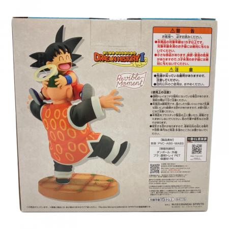 BANDAI(バンダイ）evible Moment 孫悟空＆孫悟飯じいちゃん 「一番くじ