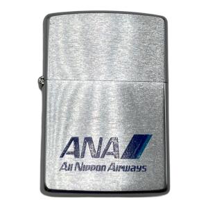 ZIPPO (ジッポ) オイルライター 1991年8月 ANA