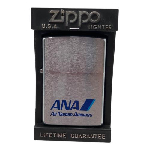 ZIPPO (ジッポ) オイルライター 1991年8月 ANA