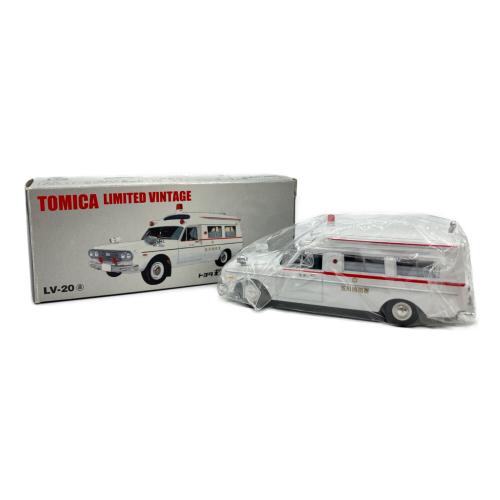 トミーテック TOMY LIMITED VINTAGE トヨタ 救急車 FS45V型 玉川消防署 トミカ LV-20a
