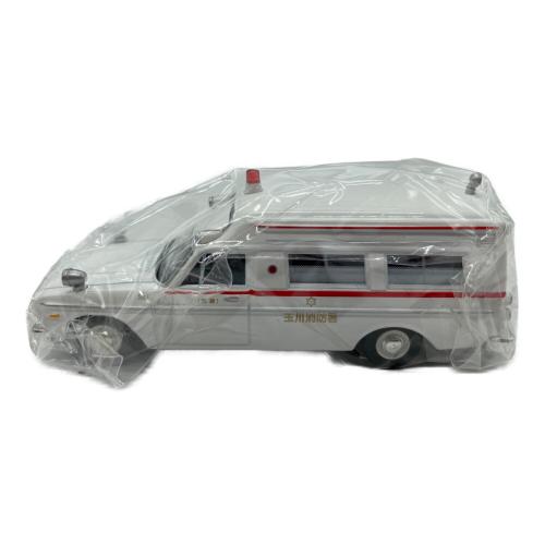 トミーテック TOMY LIMITED VINTAGE トヨタ 救急車 FS45V型 玉川消防署 トミカ LV-20a