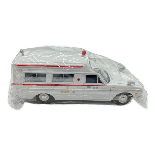 トミーテック TOMY LIMITED VINTAGE トヨタ 救急車 FS45V型 玉川消防署 トミカ LV-20a