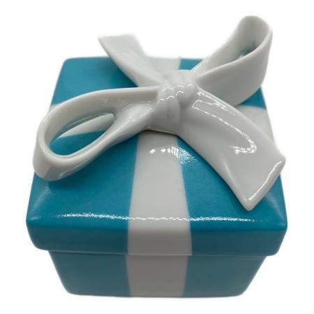 TIFFANY & Co.(ティファニー) ミニ ブルーボウ ボックス｜トレファクONLINE