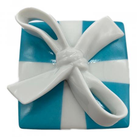 TIFFANY & Co.(ティファニー) ミニ ブルーボウ ボックス｜トレファクONLINE