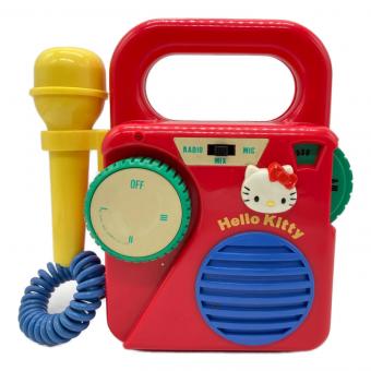 AMラジオ付きハローキティマイク 1992年発売 レトロホビー 本体のみ