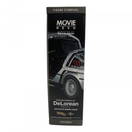 海洋堂 MOVIE REVO(ムービーリボ) No.001 デロリアン バック・トゥ・ザ