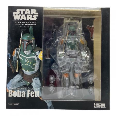 海洋堂 STAR WARS：REVO(スター・ウォーズリボ) No.005 Boba fett(ボバ