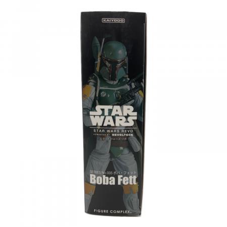 海洋堂 STAR WARS：REVO(スター・ウォーズリボ) No.005 Boba fett(ボバ