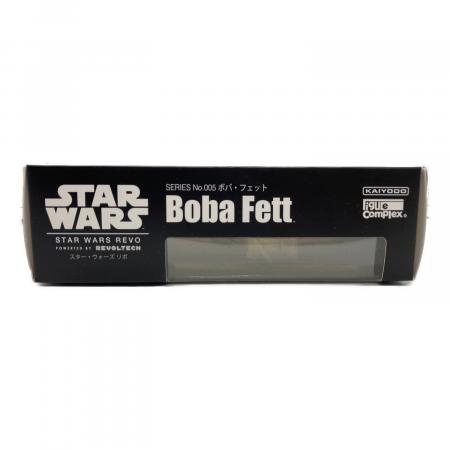 海洋堂 STAR WARS：REVO(スター・ウォーズリボ) No.005 Boba fett(ボバ