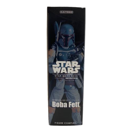 海洋堂 STAR WARS：REVO(スター・ウォーズリボ) No.005 Boba fett(ボバ・フェット) 『スター・ウォーズ エピソード5 帝国の逆襲』