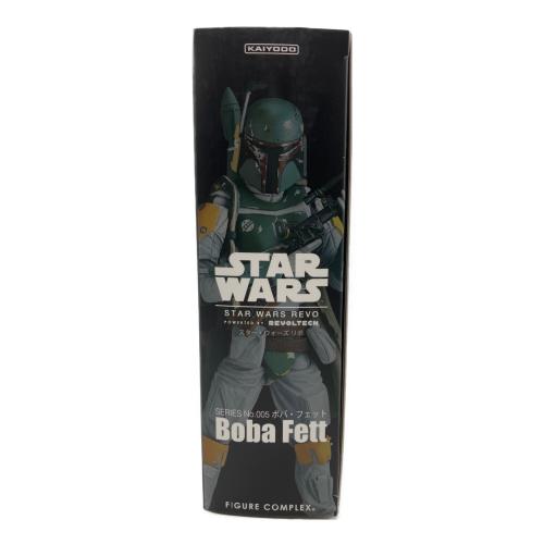 海洋堂 STAR WARS：REVO(スター・ウォーズリボ) No.005 Boba fett(ボバ・フェット) 『スター・ウォーズ エピソード5 帝国の逆襲』