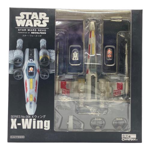 海洋堂(カイヨウドウ) STAR WARS：REVO(スター・ウォーズリボ) No.006 Xウィング『スター・ウォーズ エピソード5 帝国の逆襲』
