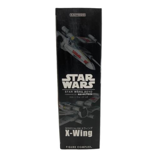 海洋堂(カイヨウドウ) STAR WARS：REVO(スター・ウォーズリボ) No.006 Xウィング『スター・ウォーズ エピソード5 帝国の逆襲』