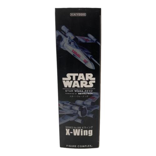 海洋堂(カイヨウドウ) STAR WARS：REVO(スター・ウォーズリボ) No.006 Xウィング『スター・ウォーズ エピソード5 帝国の逆襲』
