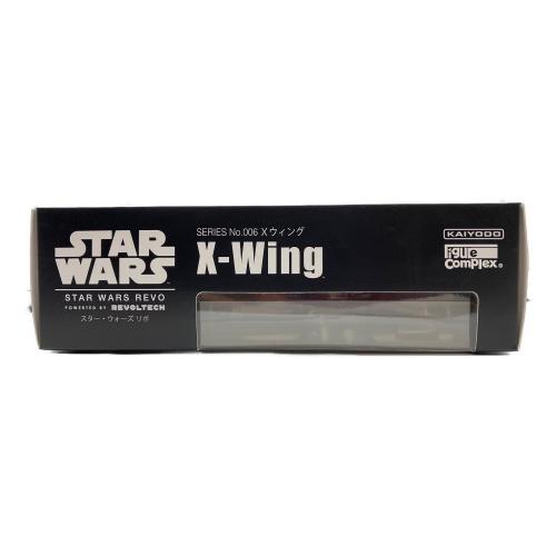 海洋堂(カイヨウドウ) STAR WARS：REVO(スター・ウォーズリボ) No.006 Xウィング『スター・ウォーズ エピソード5 帝国の逆襲』