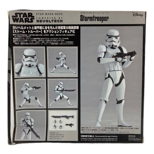 海洋堂 STAR WARS：REVO(スター・ウォーズリボ) No.002 ストーム・トルーパー『スター・ウォーズ エピソード5 帝国の逆襲』