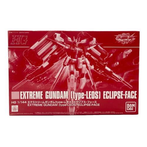 BANDAI(バンダイ) HG 1/144 エクストリームガンダム(type-レオス) エクリプス・フェース ガンプラ