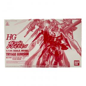 BANDAI(バンダイ) HG 1/144スケール トライエイジガンダム ガンプラ ※カード無し
