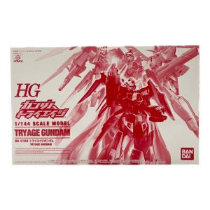BANDAI(バンダイ) HG 1/144スケール トライエイジガンダム ガンプラ ※カード無し