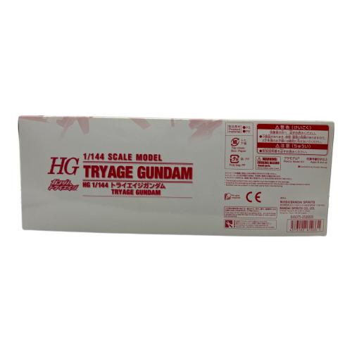 BANDAI(バンダイ) HG 1/144スケール トライエイジガンダム ガンプラ ※カード無し