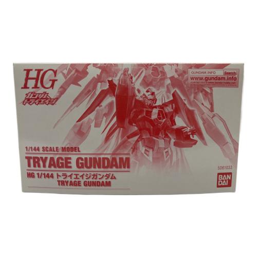 BANDAI(バンダイ) HG 1/144スケール トライエイジガンダム ガンプラ ※カード無し