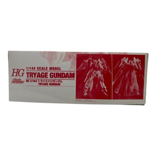 BANDAI(バンダイ) HG 1/144スケール トライエイジガンダム ガンプラ ※カード無し