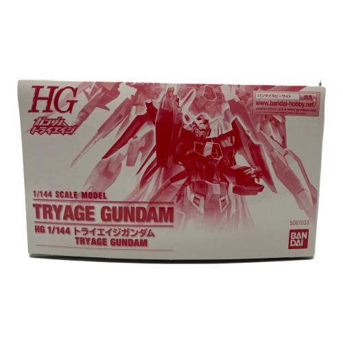 BANDAI(バンダイ) HG 1/144スケール トライエイジガンダム ガンプラ ※カード無し