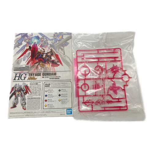 BANDAI(バンダイ) HG 1/144スケール トライエイジガンダム ガンプラ ※カード無し