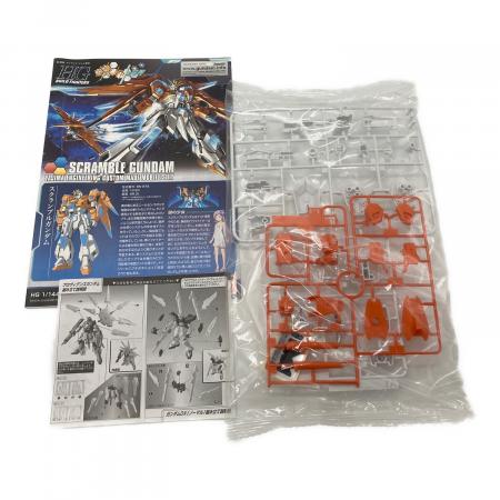 BANDAI(バンダイ) HG 1/144 スクランブルガンダム ガンプラ