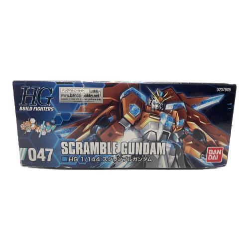 BANDAI(バンダイ) HG 1/144 スクランブルガンダム ガンプラ