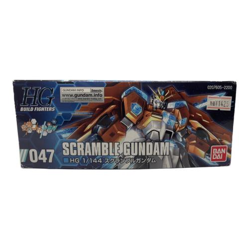BANDAI(バンダイ) HG 1/144 スクランブルガンダム ガンプラ
